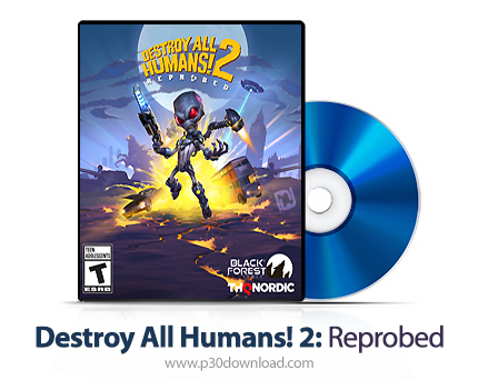 دانلود Destroy All Humans! 2: Reprobed PS4 - بازی نابود کردن تمام انسان ها! 2: سرزنش شده برای پلی اس