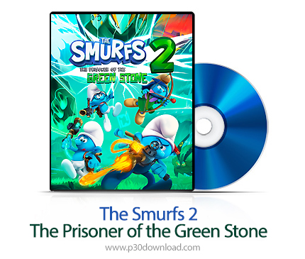 دانلود The Smurfs 2 - The Prisoner of the Green Stone PS4 - بازی اسمورف ها 2 - زندانی سنگ سبز برای پ