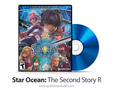 دانلود Star Ocean: The Second Story R PS4 - بازی اقیانوس ستاره: داستان دوم R برای پلی استیشن 4 + نسخ