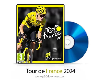 Tour de France 2024 PS4, PS5 بازی تور دو فرانس 2024 برای پلی استیشن 4