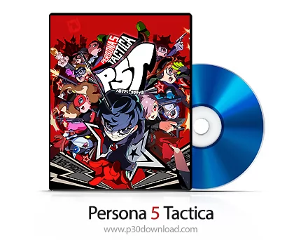 Persona 5 Tactica icon