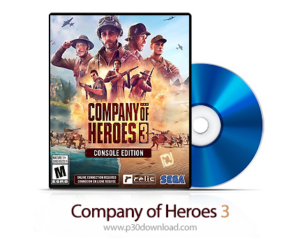 دانلود Company of Heroes 3 PS5 - بازی کمپانی قهرمانان 3 برای پلی استیشن 5