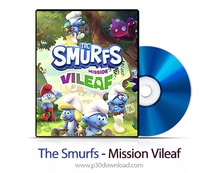 دانلود The Smurfs - Mission Vileaf PS5 - بازی اسمورف ها - ماموریت ویلیف برای پلی استیشن 5