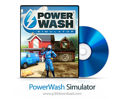 دانلود PowerWash Simulator PS5 - بازی شبیه ساز پاور واش برای پلی استیشن 5