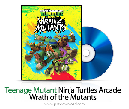 دانلود Teenage Mutant Ninja Turtles Arcade: Wrath of the Mutants XBOX ONE X/S - بازی لاک پشت‌های نین