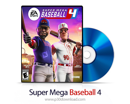 دانلود Super Mega Baseball 4 PS5 - بازی سوپر مگا بیس بال 4 برای پلی استیشن 5