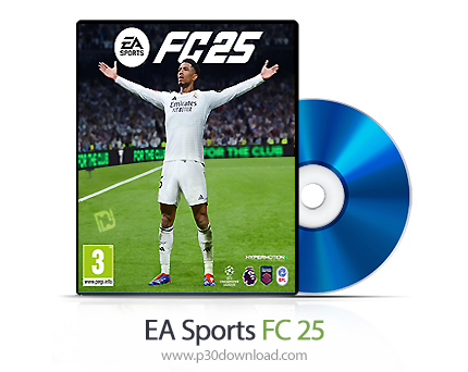 دانلود EA Sports FC 25 XBOX ONE, XBOX ONE X/S, PS5 - بازی اف سی 25 برای ایکس باکس وان, پلی استیشن 5 