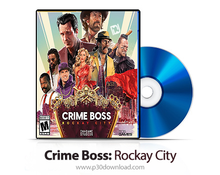 دانلود Crime Boss: Rockay City PS5 - بازی رئیس جنایتکار: راکی ​​سیتی برای پلی استیشن 5