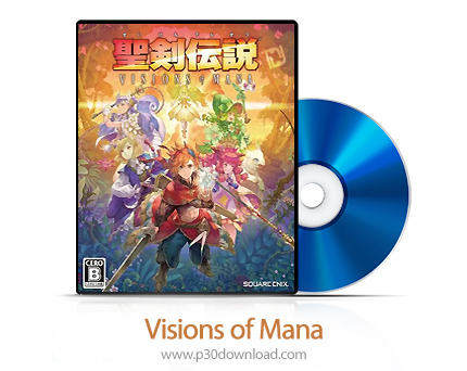 دانلود Visions of Mana PS4, PS5 - بازی چشم اندازهای مانا برای پلی استیشن 4 و پلی استیشن 5 + نسخه هک 