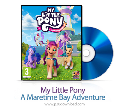 دانلود My Little Pony: A Maretime Bay Adventure PS4, XBOX ONE - بازی اسب کوچک من: ماجراجویی در خلیج 