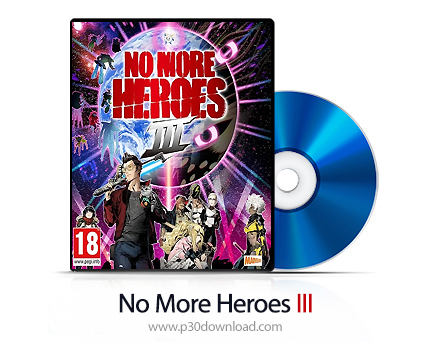 دانلود No More Heroes 3 PS5 - بازی بدون قهرمانان 3 برای پلی استیشن 5