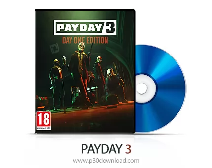 دانلود PAYDAY 3 PS5 - بازی روز تسویه حساب برای پلی استیشن 5