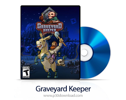 دانلود Graveyard Keeper PS4 - بازی نگهبان قبرستان برای پلی استیشن 4 + نسخه هک شده PS4