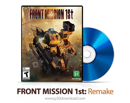 دانلود FRONT MISSION 1st: Remake PS4 - بازی ماموریت جلویی 1st: بازسازی برای پلی استیشن 4 + نسخه هک ش