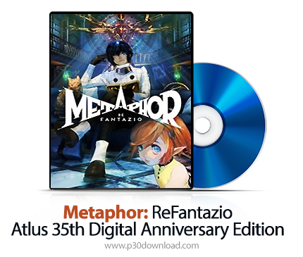 دانلود Metaphor: ReFantazio - Atlus 35th Digital Anniversary Edition PS4 - بازی استعاره: ری فانتزیو 