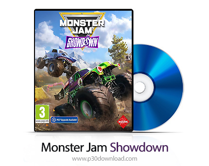 دانلود Monster Jam Showdown PS4, PS5 - بازی مسابقات نهایی اتومبیل های غول پیکر برای پلی استیشن 4 و پ