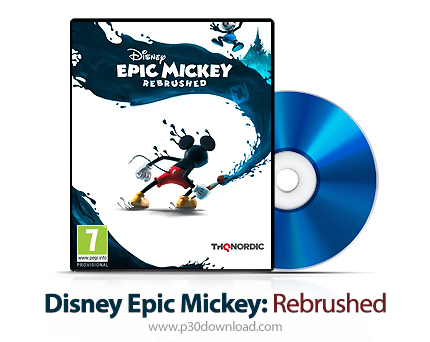 دانلود Disney Epic Mickey: Rebrushed PS4 - بازی حماسی دیزنی میکی برای پلی استیشن 4 + نسخه هک شده PS4