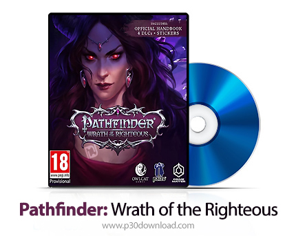 دانلود Pathfinder: Wrath of the Righteous PS5 - بازی پیشرو: خشم صالحین برای پلی استیشن 5