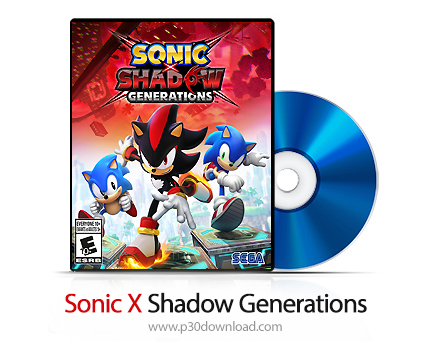 دانلود Sonic X Shadow Generations PS5 - بازی سونیک نسل های سایه ناشناخته برای پلی استیشن 5