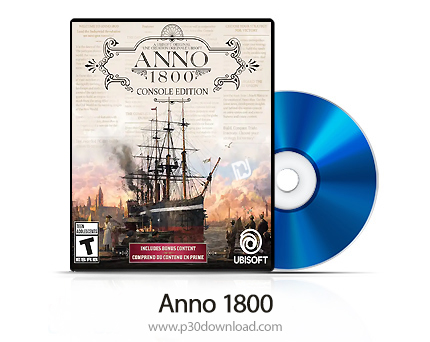 دانلود Anno 1800 PS5 - بازی بعد از میلاد 1800 برای پلی استیشن 5