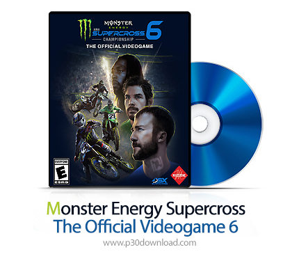 دانلود Monster Energy Supercross - The Official Videogame 6 PS5 - بازی مسابقات موتور کراس 6 برای پلی