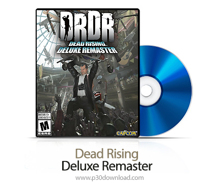 دانلود Dead Rising Deluxe Remaster PS5 - بازی قیام مردگان برای پلی استیشن 5