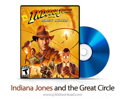 دانلود Indiana Jones and the Great Circle XBOX ONE X/S - بازی ایندیانا جونز و دایره بزرگ برای ایکس ب