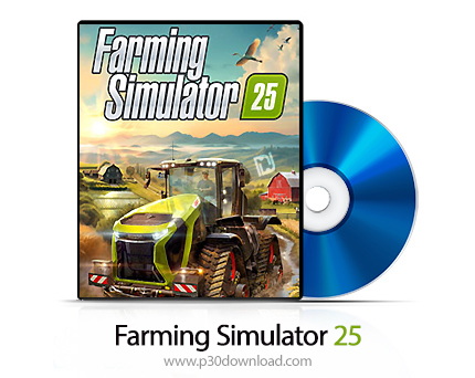 دانلود Farming Simulator 25 PS5 - بازی شبیه ساز کشاورزی 25 برای پلی استیشن 5