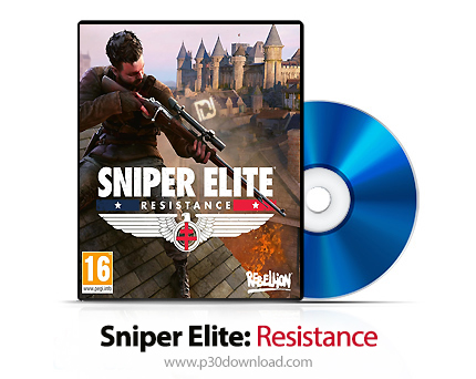 دانلود Sniper Elite: Resistance PS4, PS5, XBOX ONE X/S, XBOX ONE - بازی تک تیرانداز نخبه: مقاومت برا