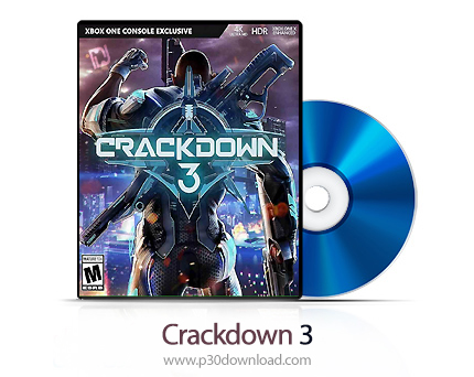 دانلود Crackdown 3 XBOX ONE - بازی سرکوب 3 برای ایکس باکس وان