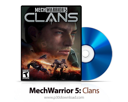 دانلود MechWarrior 5: Clans PS5 - بازی جنگجوی مکانیکی 5: قبایل برای پلی استیشن 5