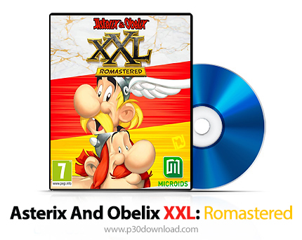 دانلود Asterix And Obelix XXL: Romastered XBOX ONE - بازی استریکس و اوبلیکس: رومسترد برای ایکس باکس 