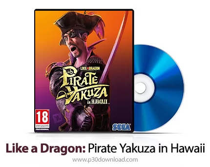 Like a Dragon: Pirate Yakuza in Hawaii icon