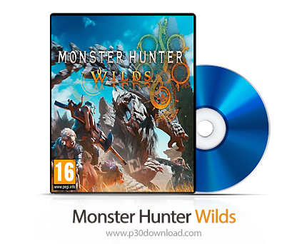 دانلود Monster Hunter Wilds PS5 - بازی شکارچی هیولا: وحشی ها برای پلی استیشن 5