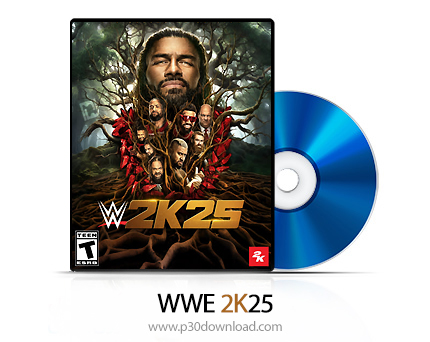 دانلود WWE 2K25 XBOX ONE X/S, PS5, PS4 - بازی مسابقات کشتی کج 2کا25 برای ایکس باکس وان X/S, پلی استی