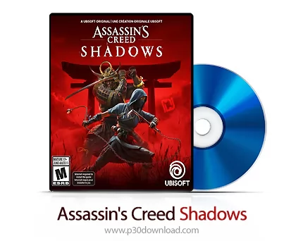 دانلود Assassin's Creed Shadows XBOX ONE X/S, PS5 - بازی اساسینز کرید سایه ها برای ایکس باکس وان X/S و پلی استیشن 5