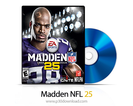 دانلود Madden NFL 25 XBOX ONE X/S, XBOX ONE - بازی مسابقات ان اف ال 25 برای ایکس باکس وان X/S و ایکس