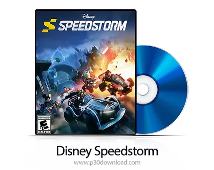 دانلود Disney Speedstorm PS5 - بازی طوفان سرعتی دیزنی برای پلی استیشن 5