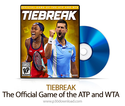 دانلود TIEBREAK: The Official Game of the ATP and WTA PS4 - بازی شکستن تساوی برای پلی استیشن 4 + نسخ