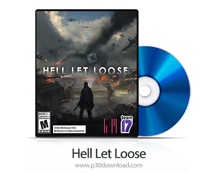 دانلود Hell Let Loose XBOX ONE X/S, PS5 - بازی جهنم رها شده برای ایکس باکس وان X/S و پلی استیشن 5