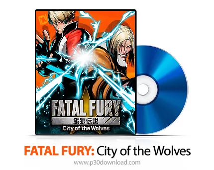 FATAL FURY: City of the Wolves icon