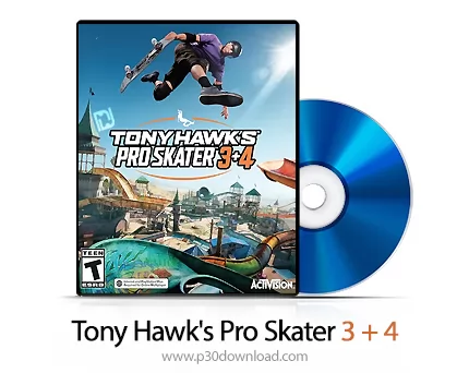 Tony Hawk's Pro Skater 3 + 4 icon