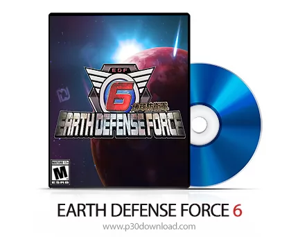 EARTH DEFENSE FORCE 6 icon