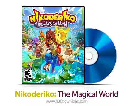 Nikoderiko: The Magical World icon