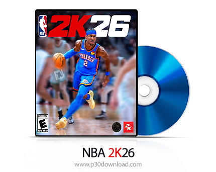 دانلود NBA 2K26 PS5, PS4 - بازی ان‌ بی‌ ای 2 کا 26 برای پلی استیشن 5, پلی استیشن 4 + نسخه هک شده PS4