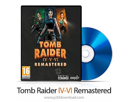 Tomb Raider IV-VI Remastered icon