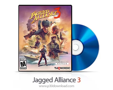 Jagged Alliance 3 icon