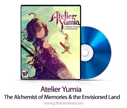 Atelier Yumia: The Alchemist of Memories & the Envisioned Land icon