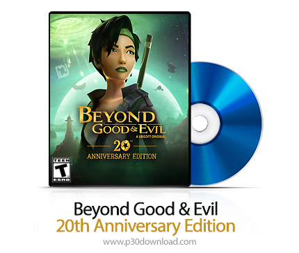 دانلود Beyond Good & Evil - 20th Anniversary Edition PS5, PS4 - بازی فراتر از خوب و بد - نسخه بیستمی