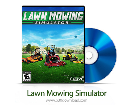 دانلود Lawn Mowing Simulator PS5 - بازی شبیه ساز چمن زنی برای پلی استیشن 5